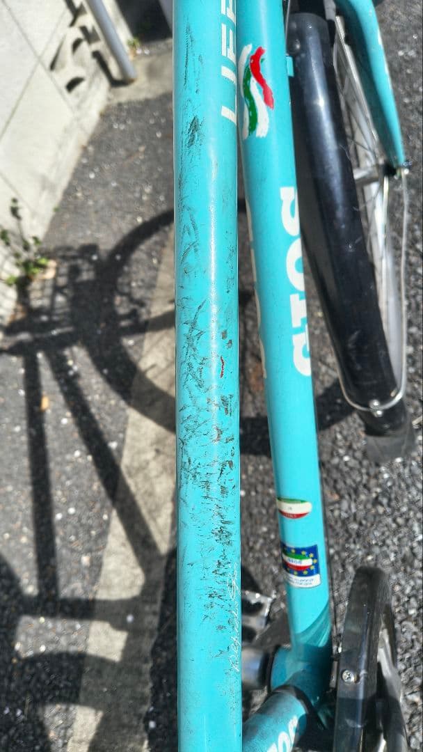 値下げ！GIOS LIEBE パーツは105等グレードアップ！　（カゴ変更予定）