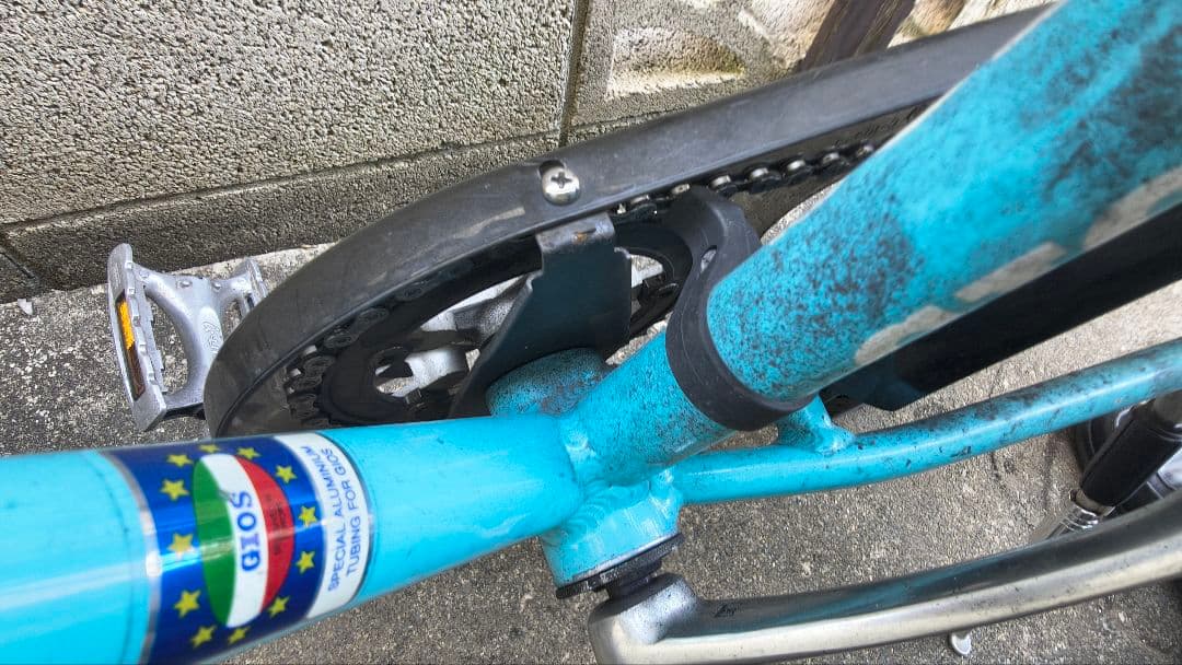 値下げ！GIOS LIEBE パーツは105等グレードアップ！　（カゴ変更予定）